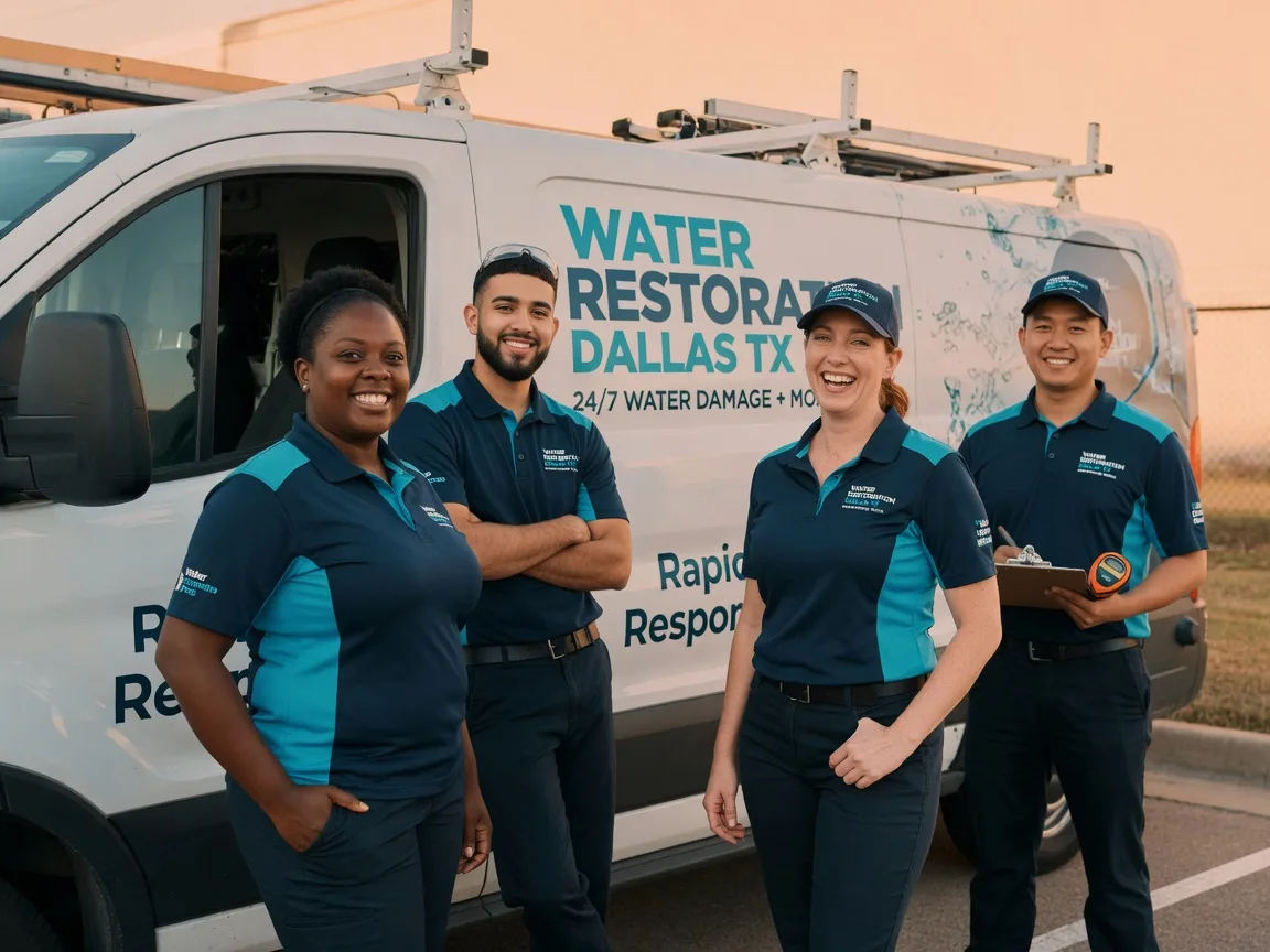 Emergency Water Damage Restoration company in East Chicago, IN
