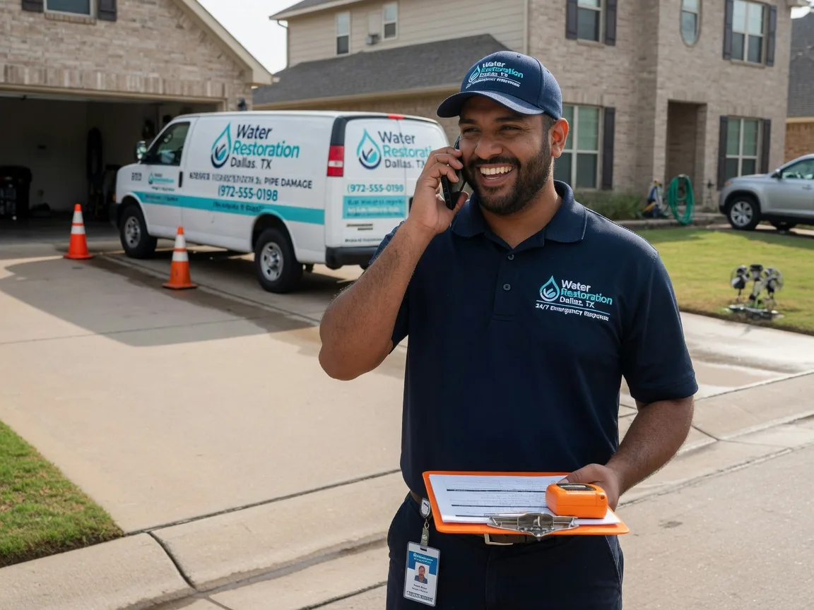 Burst Pipe Water Cleanup in East Chicago, IN