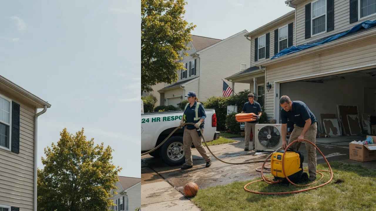 Emergency Water Damage Restoration in East Chicago, IN near me